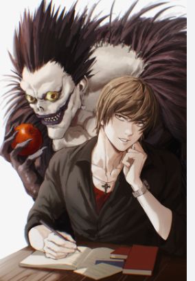Light and Ryuk