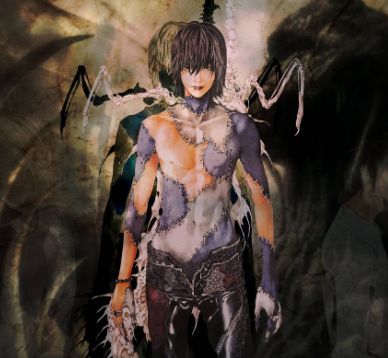 Ryuk original design Death Note