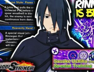 Sasuke in Naruto To Boruto Shinobi Striker