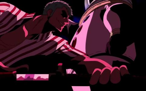 Zoro almost kills Celestial Dragon