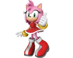 Amy Rose from Sonic the Hedgehog