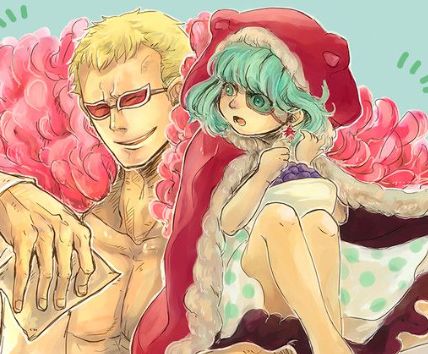 Doflamingo and Sugar