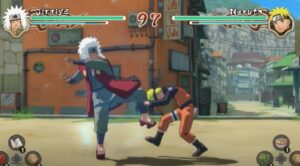 Jiraiya in Naruto Shippuden Ultimate Ninja Storm 2
