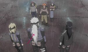 Jiraya encounters ame orphans