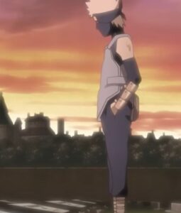 Kakashi in Anbu