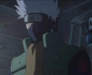 Kakashi in Naruto Movie 1