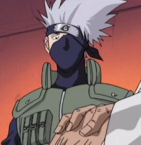 Kakashi's first appearance