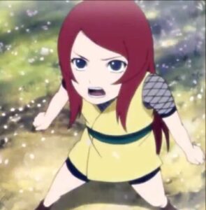 Kid Kushina Uzumaki