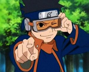 Kid Obito Happy Face Pic