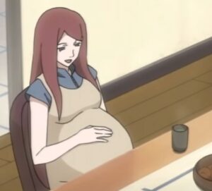 Kushina in an OVA of UNSG