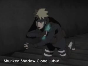 Minato Shadow Clone Jutsu