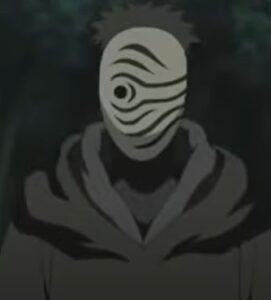 Obito appears in Naruto Movie Road To Ninja