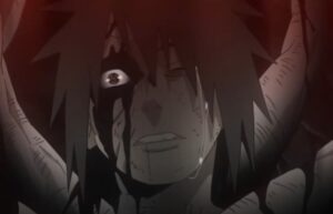 Obito chooses the path of evil