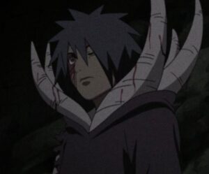 Obito merges with Zetsu