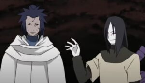 Orochimaru reincarnated the Third Kazekage to fight Sasori