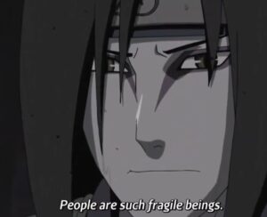 Orochimaru's views on human emotions
