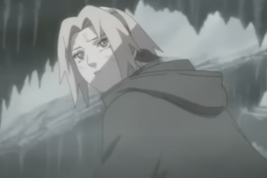 Sakura in Naruto the Movie the Will Of Fire