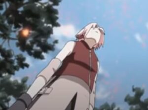 Sakura in Naruto Movie Blood Prison