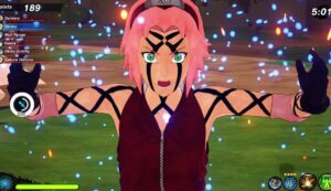 Sakura in Naruto to Boruto Shinobi Striker