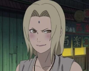 Tsunade appears young even in her fifties