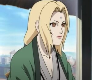 Tsunade in Naruto Shippuden Movie 1