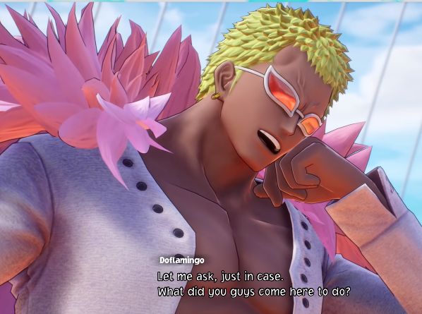 Doflamingo in One Piece Odyssey