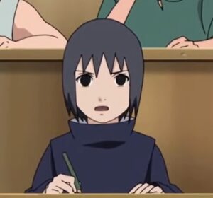 Itachi answers a difficult question asked by his teacher
