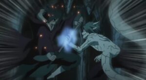 Itachi defeats Sage Kabuto