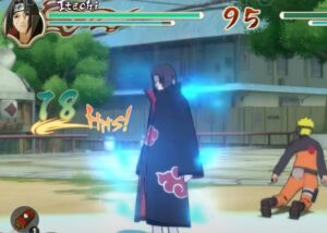 Itachi in Ultimate Ninja Storm 2