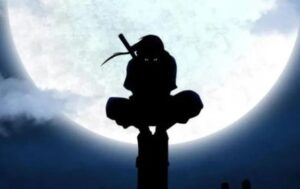 Itachi kills his clan on the request of the Anbu leader Danzo