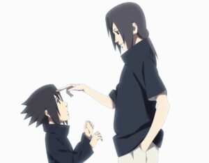 Itachi loves his younger brother