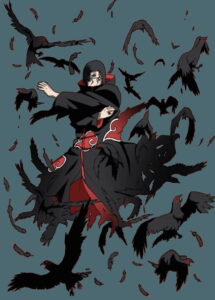 Itachi's Crow Clone Jutsu
