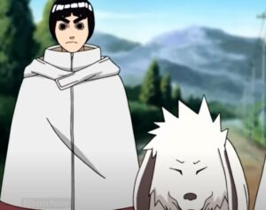 Lee during the five kage summit arc