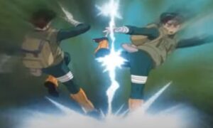 Lee engages in battle against his clone
