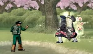 Might Guy in Ultimate Ninja 2