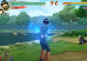 Might Guy in Ultimate Ninja Storm
