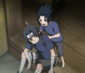 Sasuke requests Itachi to train together