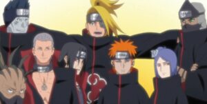 The criminal group Akatsuki