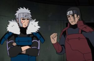 Tobirama tells Hashirama to shut his mouth