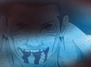 Guy successfully defeats Kisame
