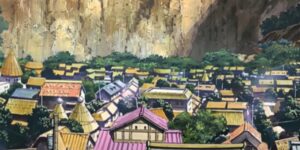 Hashirama founds the new shinobi system as desired