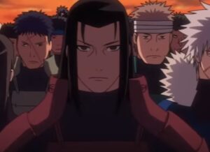 Hashirama in the cutscences of Ultimate Ninja Storm Generations