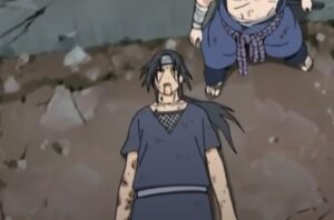 Itachi died at the hands of his brother as planned