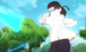 Neji in Ultimate Ninja Storm