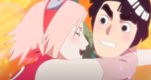 Sakura falls in love with Lee in his dream
