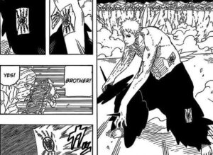 Tobirama surprisingly marked a seal on Obito